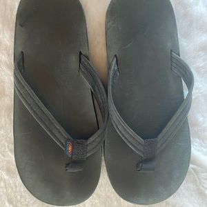 Rainbow Sandals Kids Black Size 1